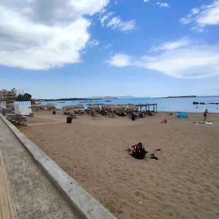 Luxury Pearl, Steps To The Beach Chania  Exterior photo