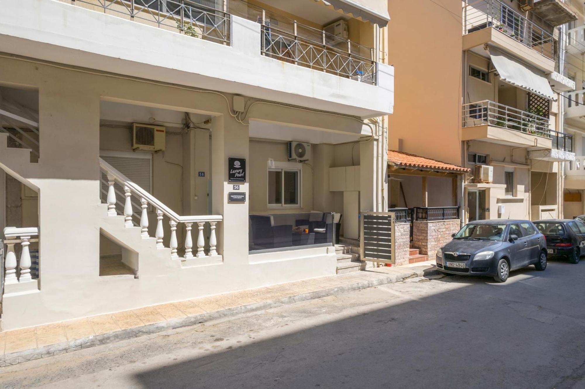 Luxury Pearl, Steps To The Apartment Chania (Crete)