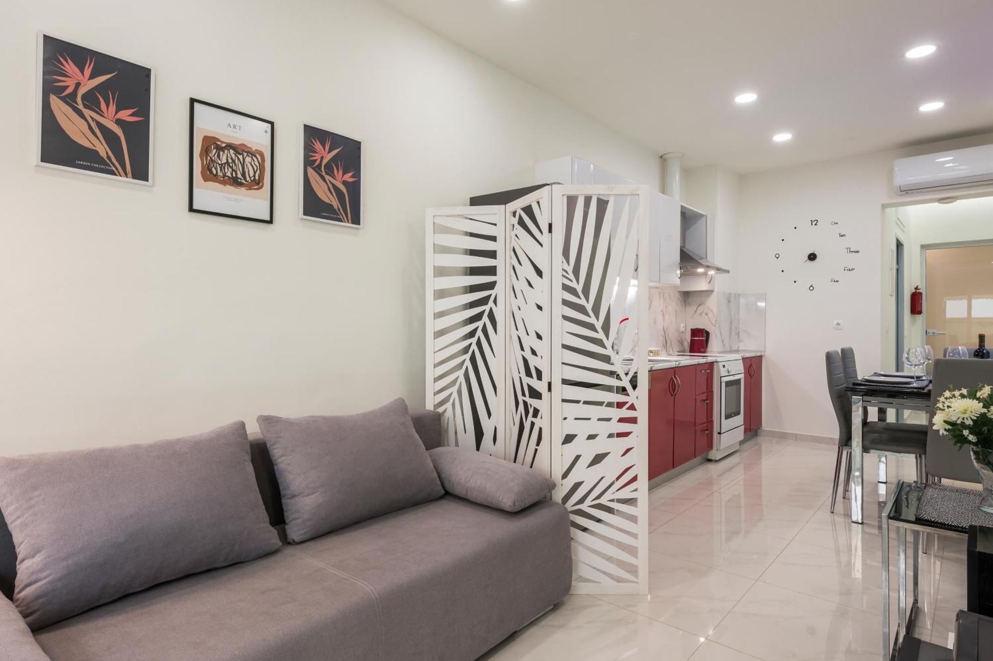 Apartment Luxury Pearl, Steps To The Chania (Crete)